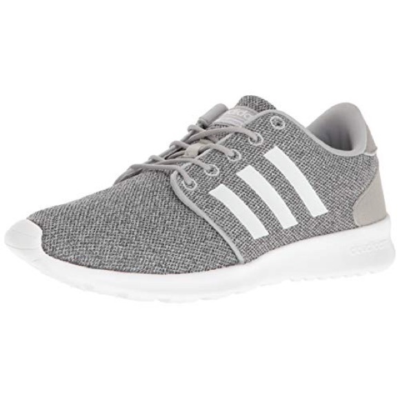 adidas Shoes - Adidas Neo Cloud Foam Grey and White Shoes Sz 10